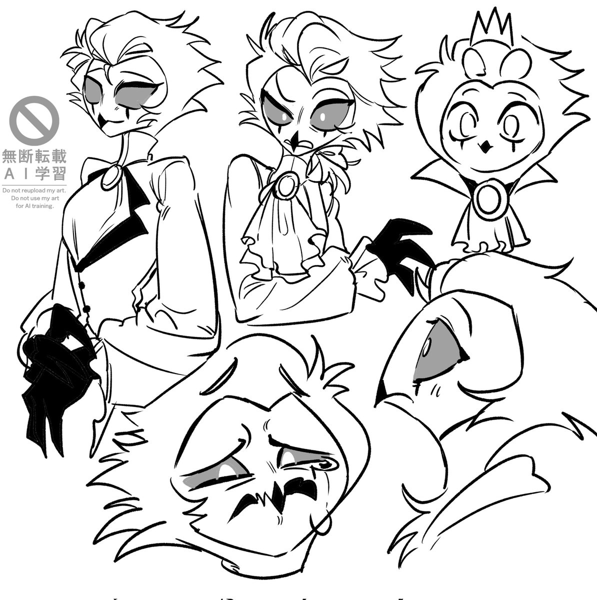 #HelluvabossStolas
스톨라스도 꽉꽉채워그리기