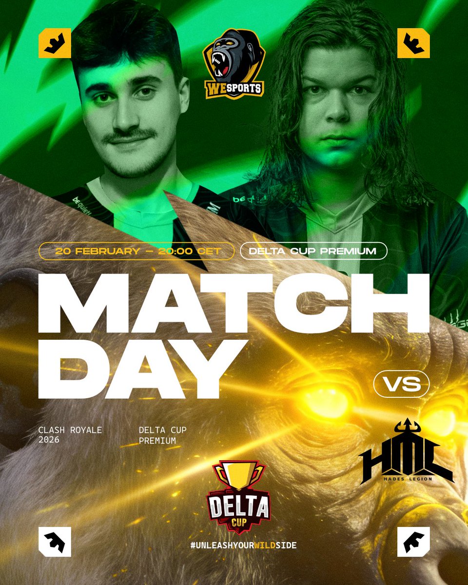 WeSports tweet media