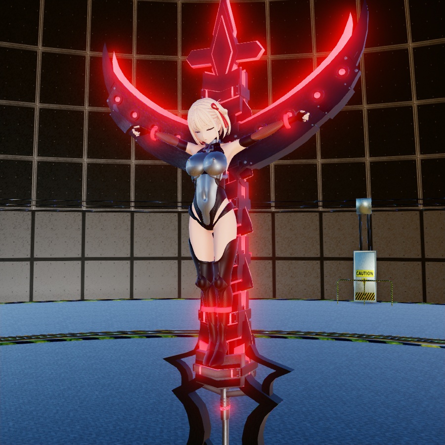 NIKKEコラボガチャで
たきなちゃんが出てくれないので
報復として対魔忍千束ちゃんに
ジャンル:超ひどいの刑を執行する 