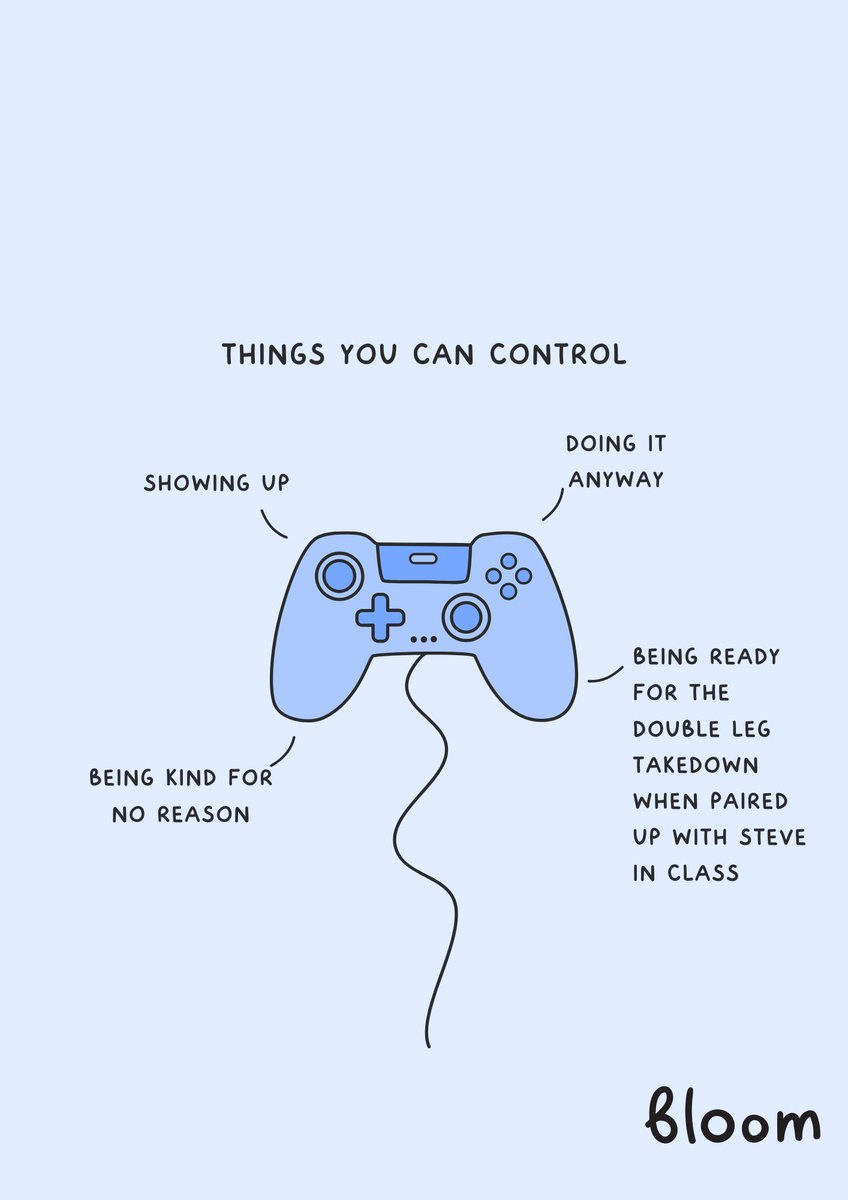 life can be a mess.
but we can 
control 
much more 
than we give ourselves
credit for.

Bring it on Steve.