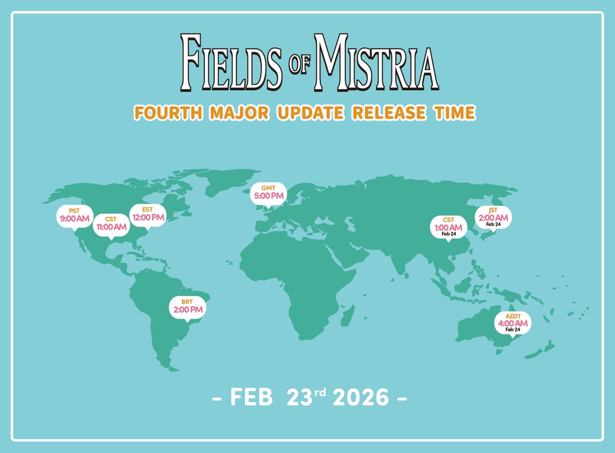 Fields of Mistria ✨ Out Now in Early Access tweet media