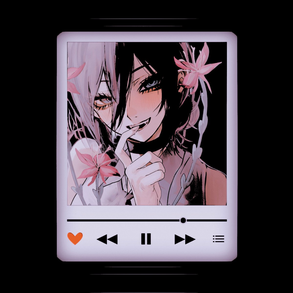 Oh , 
       smiling again ... 

                   Lady Violence