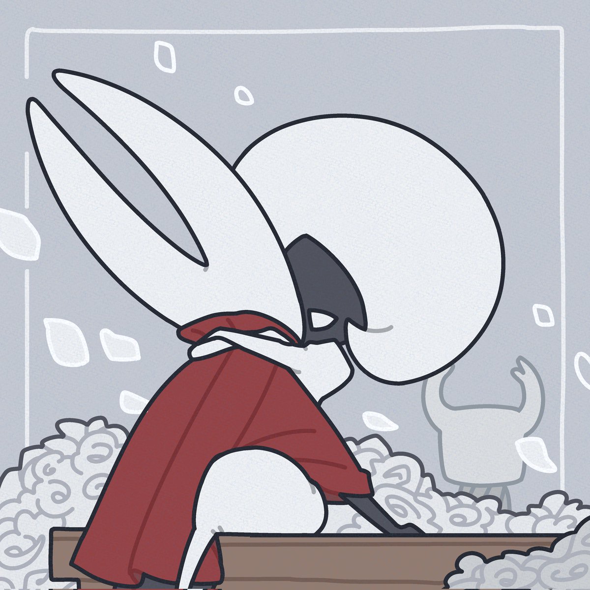 其实最初画的是这一份。我想表达一种搞笑的意思，但是很难形容