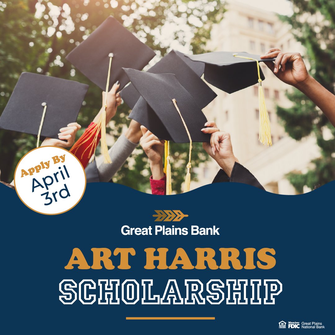 Don't forget! Encourage high school seniors in your community to apply for the 2026 Art Harris Scholarship! 

We're excited to keep supporting our communities through this scholarship program! #GreaterTogether

Apply here: gpbankok.com/art-harris-sch…