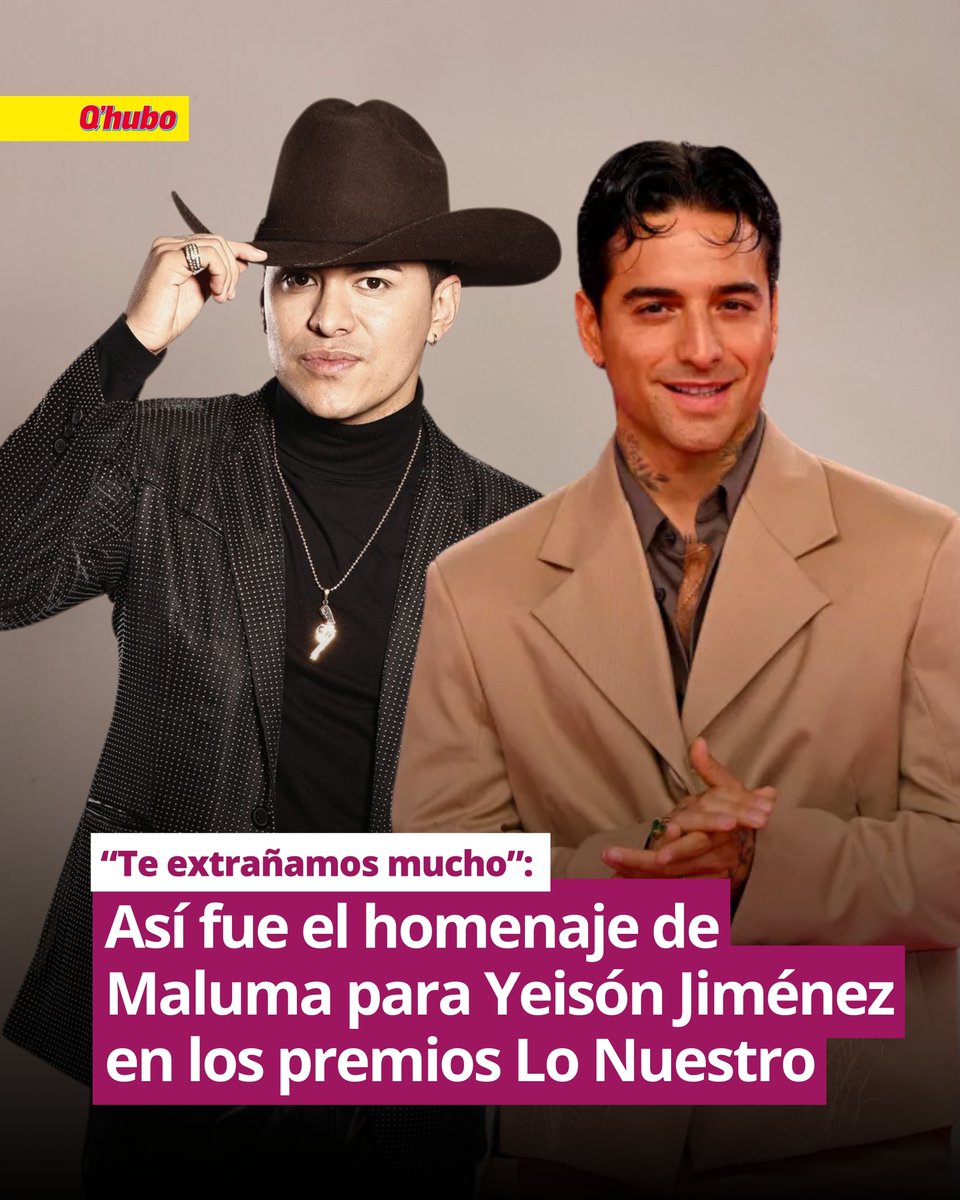 QHuboMedallo's tweet image. #Artistas | Los colombianos fueron protagonistas en esta gala de premios, donde Juanes, Karol G, Shakira, Feid y Morat fueron galardonados ⤵️
qhubomedellin.com/entretenimient…