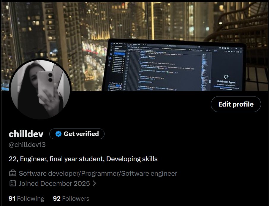 chilldev13's tweet image. 100 wen?