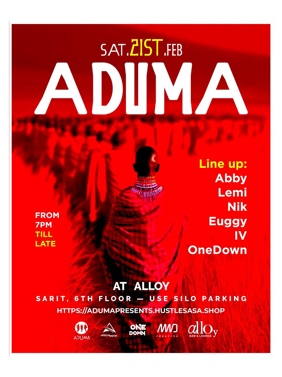 Let’s weekend at Aduma 📍 Alloy,<a href="/SaritYourCity/">Sarit</a>