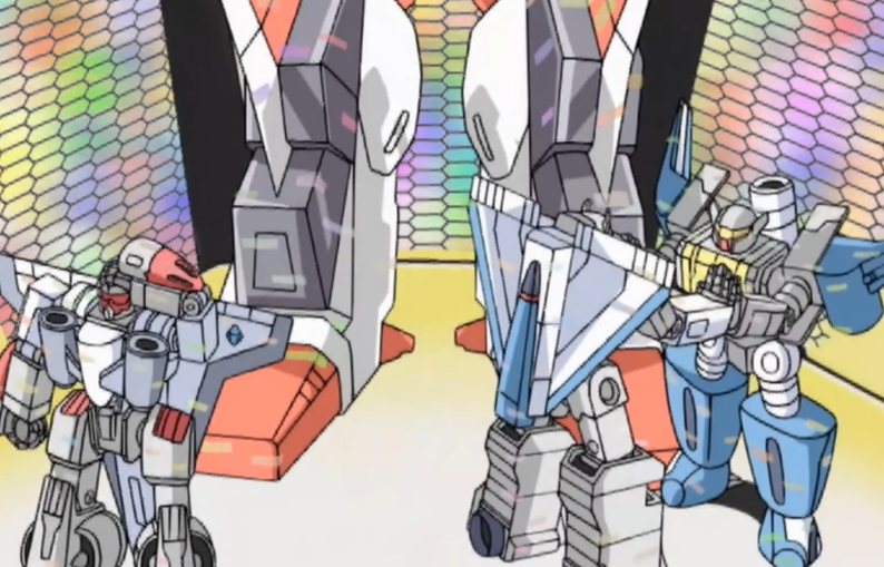 On at least FOUR occasions it was shown that Starscream is not only breedable but also an excellent and loving mother

I'm trying to be normal with this information, but I can't😭🙏