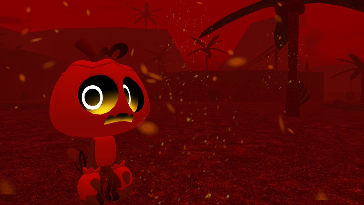 Gourdy_Holloway's tweet photo. Day 54 of... WAIT- EVERYTHINGS ON FIRE?! HELPPPP!! https://t.co/uXHlcFHCSE
