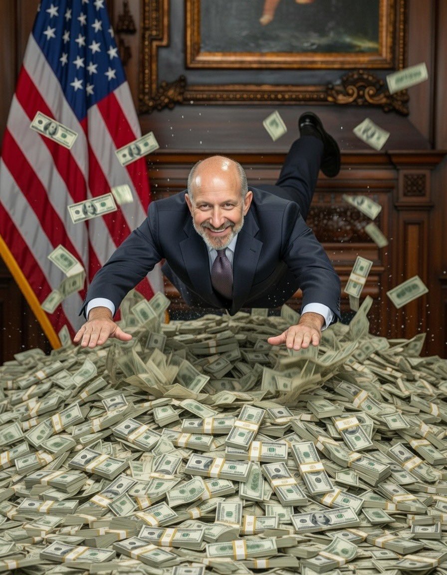 MattWallace888's tweet image. 🚨 Supreme Court strikes down Trump’s sweeping tariffs as illegal, triggering potential $175 billion in refunds for importers.

But guess who profits big? Commerce Secretary Howard Lutnick’s sons at Cantor Fitzgerald bought up tariff refund rights for just 20-30 cents on the