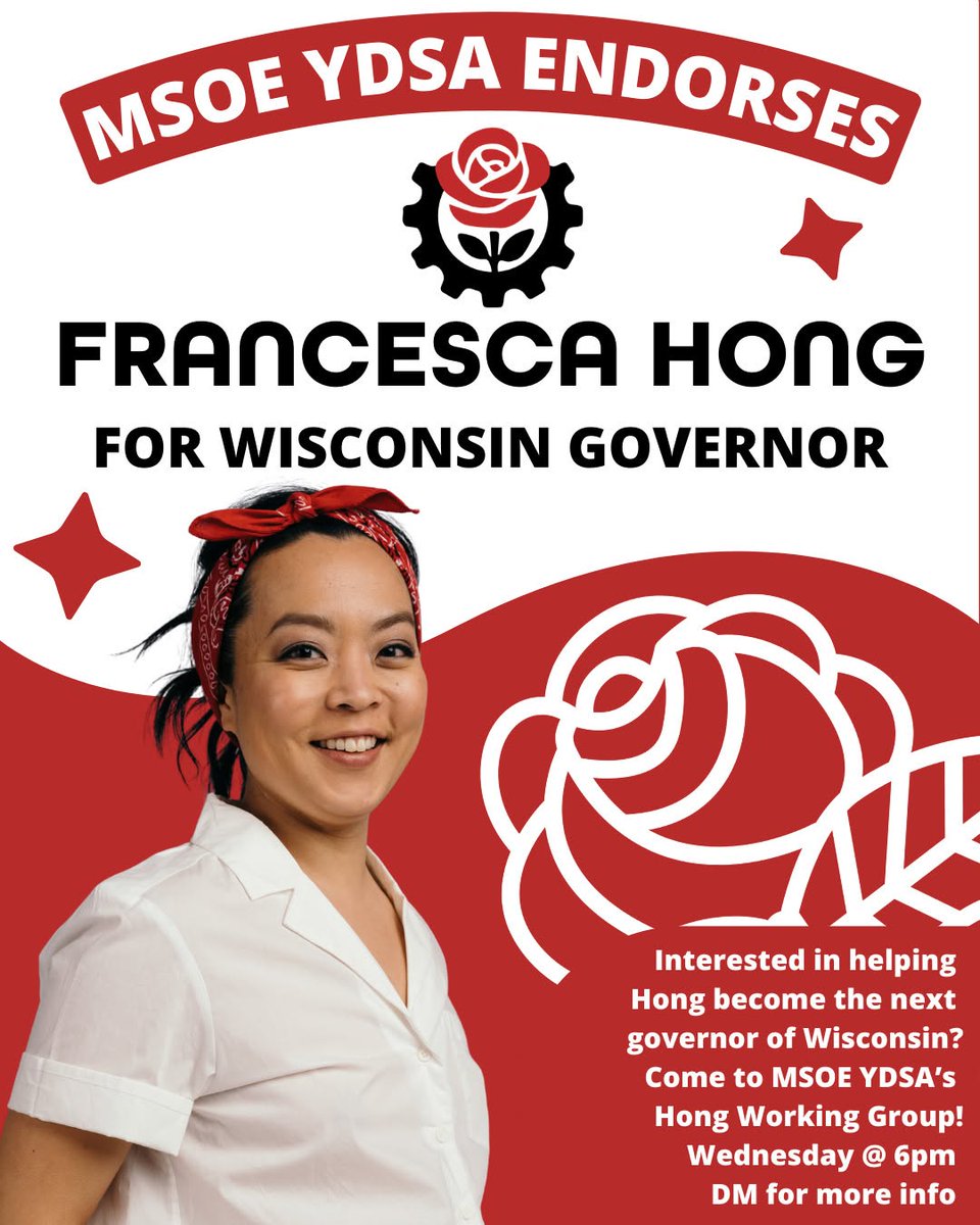 Milwaukee 🌹🇵🇸 DSA tweet media