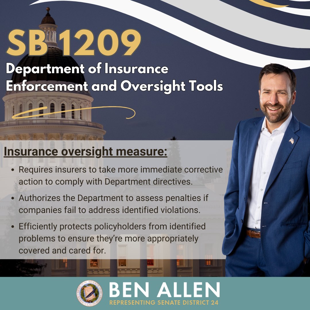 Senator Ben Allen tweet media