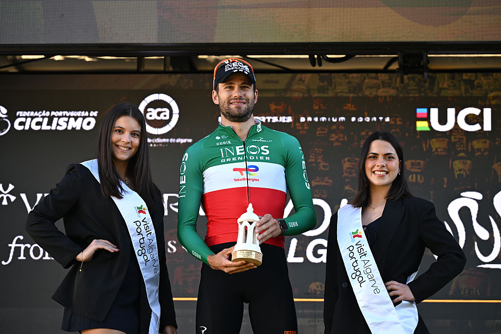 🗣️ "I followed the plan from the team and in the end we took this amazing victory."

Get <a href="/GannaFilippo/">Filippo Ganna</a>'s thoughts on today's #VoltaAlgarve TT win and check out how the GC is shaping up. 

ineosgrenadiers.com/news/ganna-pow…