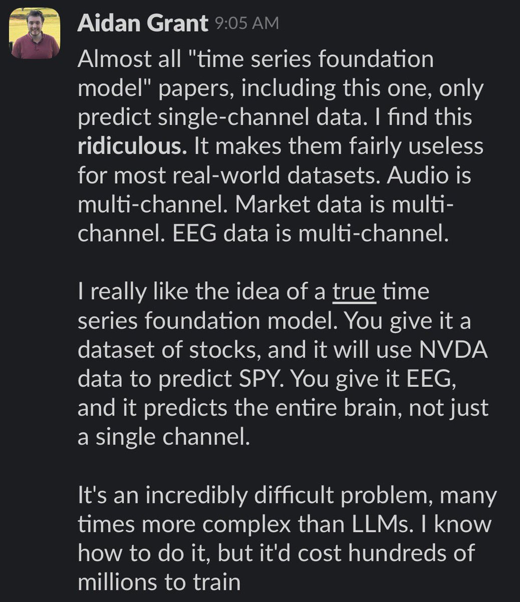 Memetic_Theory's tweet image. This guy is literally at the state of the art of this field, he lives in bumfuck Texas and no one knows him. It’s fucking hilarious.