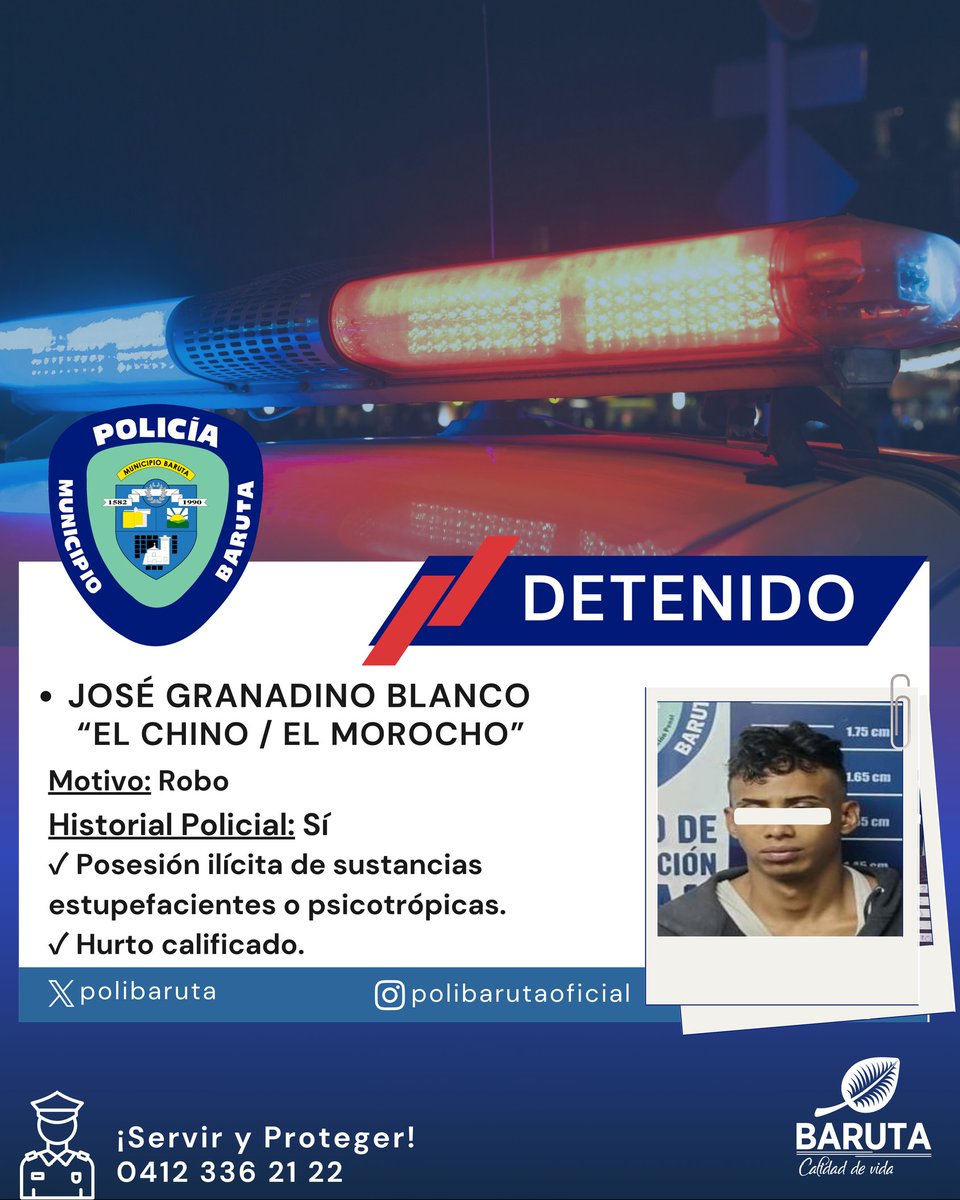 Policía de Baruta tweet media