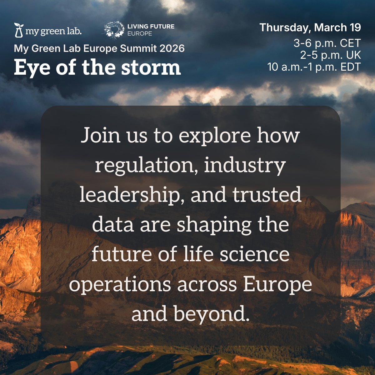 My Green Lab tweet media