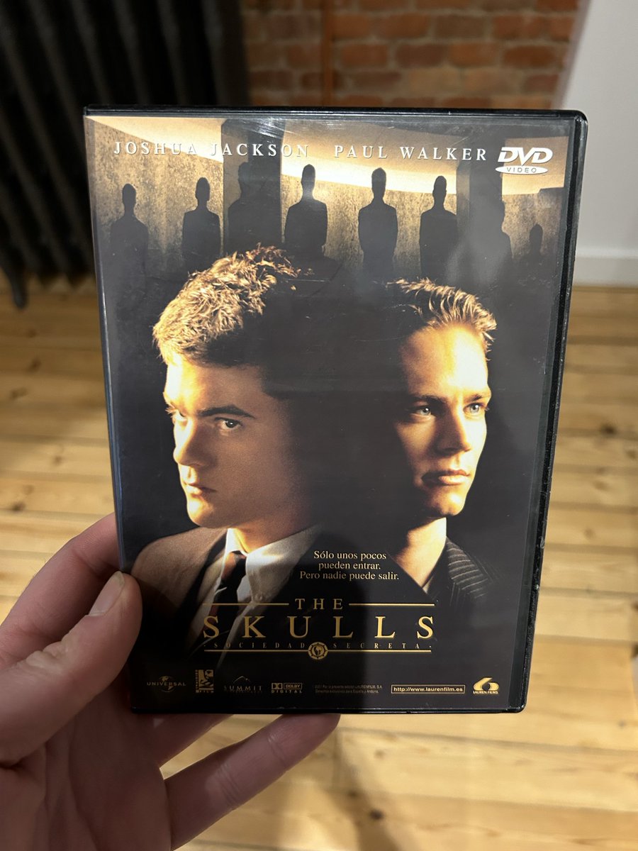 La peli de esta tarde!