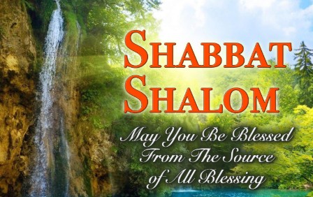 Shabbat Shalom to all my Zionist friends!