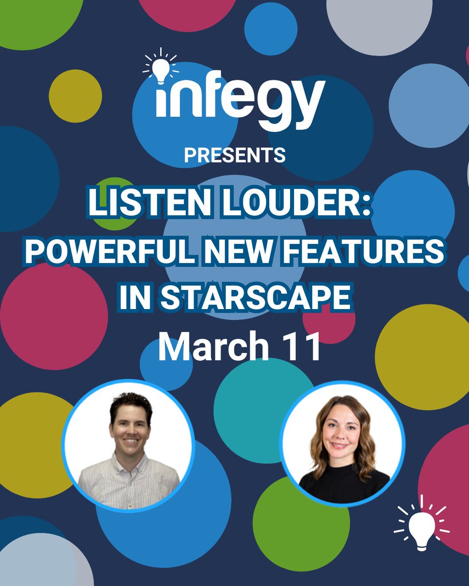 Infegy's tweet image. Our game-changing Multi-Query release is live in Starscape! Don't miss our Client Support Team's webinar to learn how you can unlock more meaningful competitive insights faster than ever before.
Sign up→ tinyurl.com/ke9hh246
#Webinar #CompetitorResearch #InfegyInsights