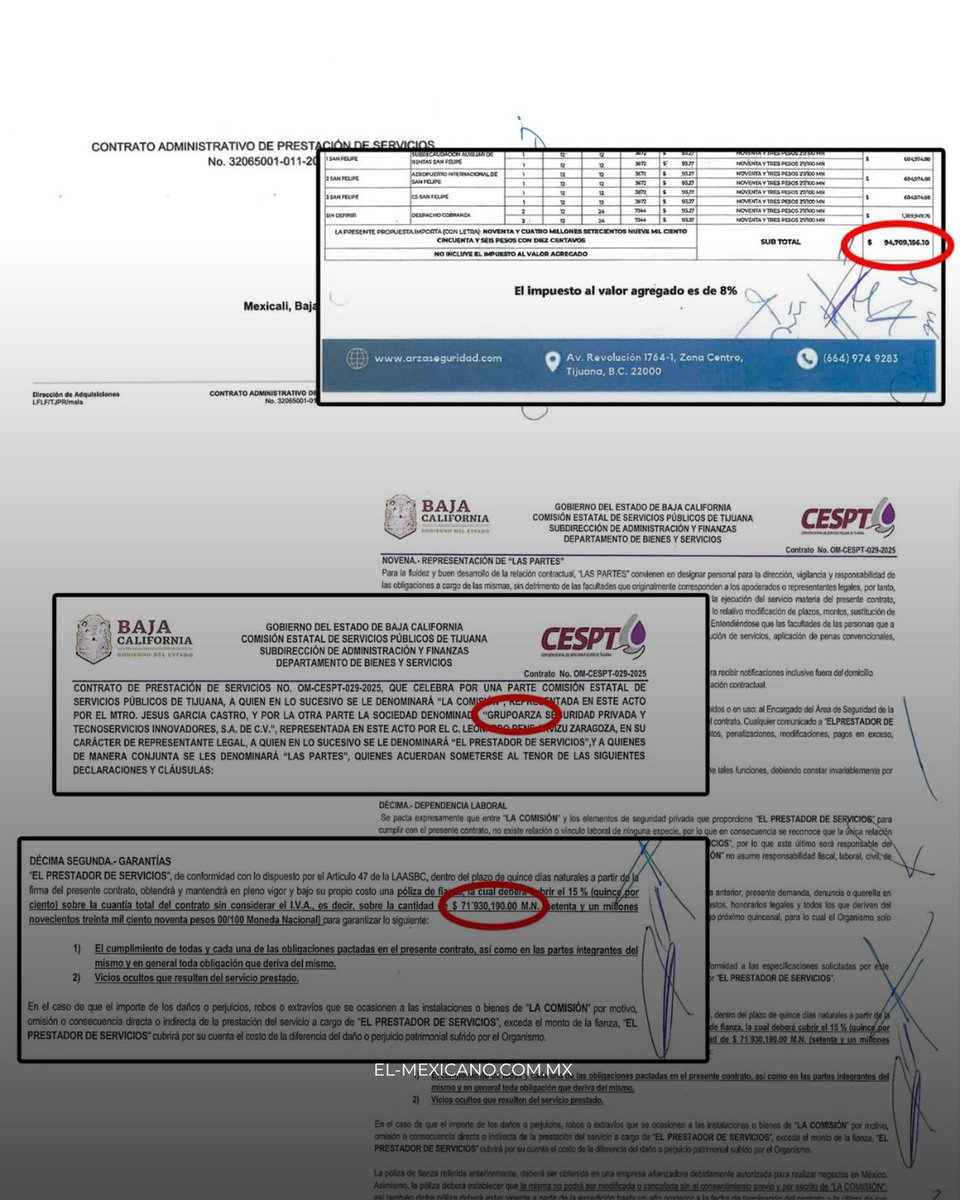 #Tijuana l Señalan posible conflicto de interés de Edgardo Flores Campbell tras revelarse contratos por al menos 172 mdp en 2025 a empresa donde es socio. Exigen aclaraciones y su posible separación del organismo ciudadano. #eMX