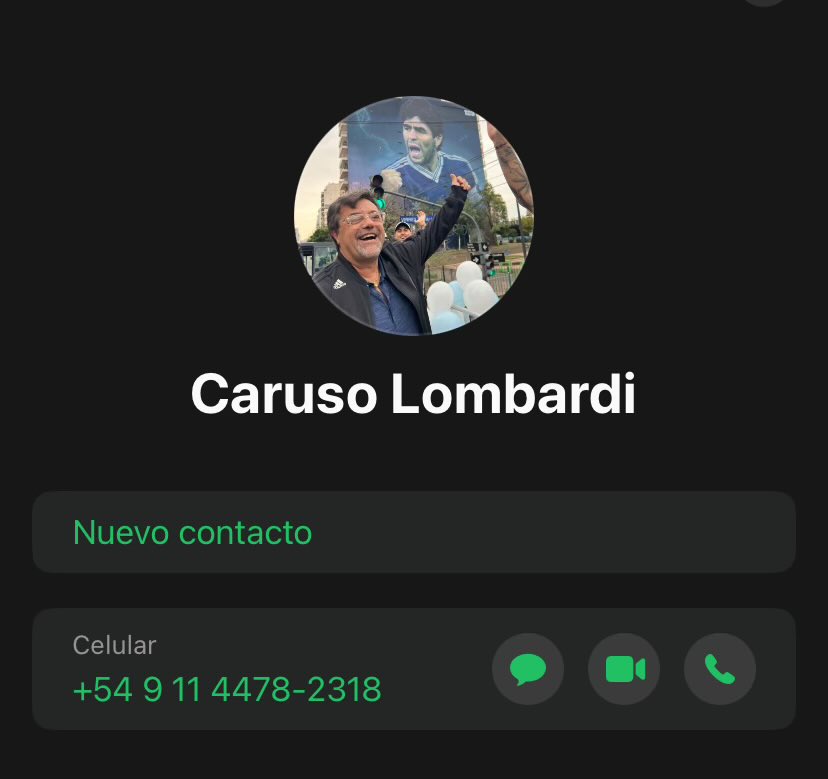 PouBostero's tweet photo. #ALFREENCEF 
CARUSO LOMBARDI ESTA DE FESTEJO MANDENLE UN SALUDO https://t.co/FFu3AiaImH