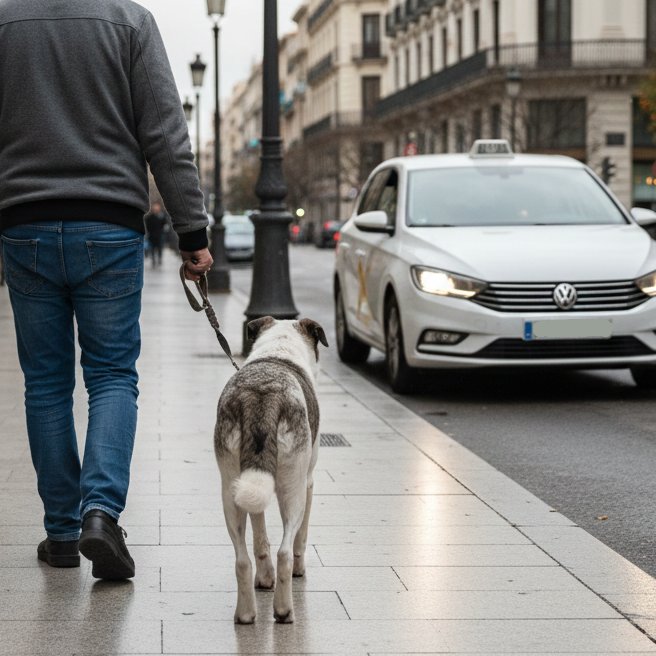 Aquí tu mejor amigo también viaja VIP. 🐶🐾✨

Peludos, transportín y mimos incluidos. Porque si es parte de tu #familia, también es parte del trayecto. 🚖💛

#TeleTaxiValencia #TaxiPetFriendly #ViajaConTuMascota #ValenciaConPerros #MovilidadConAmor #TaxiValencia