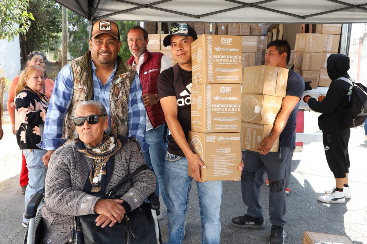 Personas adultas mayores, con discapacidad y personas en situación de vulnerabilidad recibieron este apoyo pensado para su bienestar. 👵👴🧑‍🧑‍🧒‍🧒