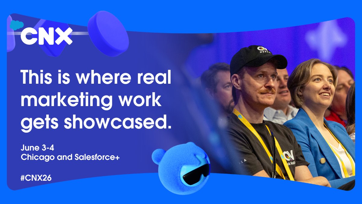 Agentforce Marketing tweet media