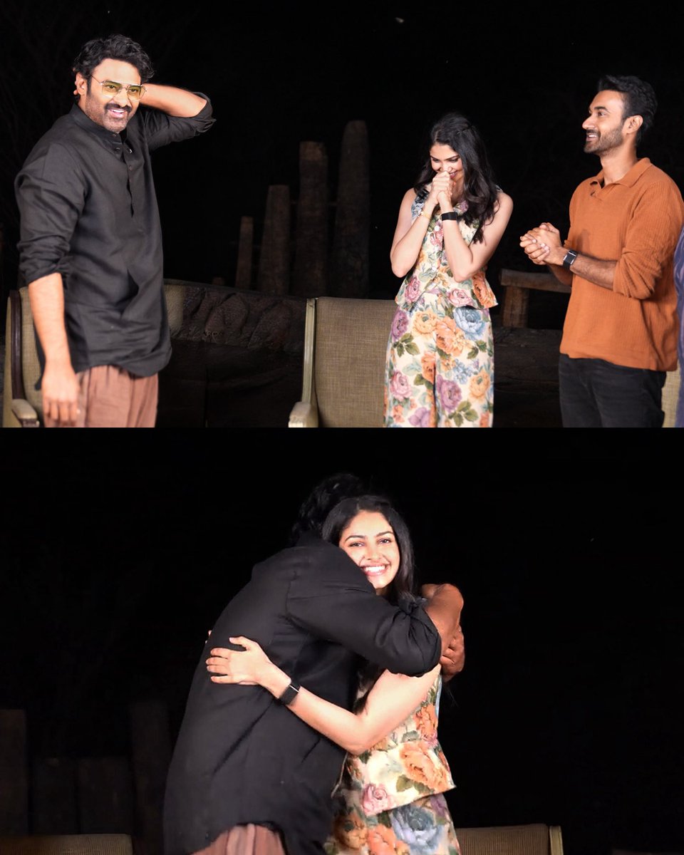 Met this tall, strong, iconic superstar only to experience his full heart and pookie energy .. the gentlest surprise ♥️ antha love ey 🥰 #couplefriendly #UVCreations