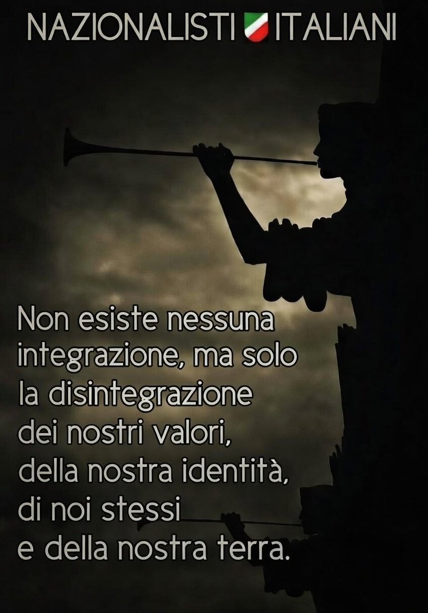 NazionalistiItaliani🇮🇹 (@nazionalistital) on Twitter photo 
