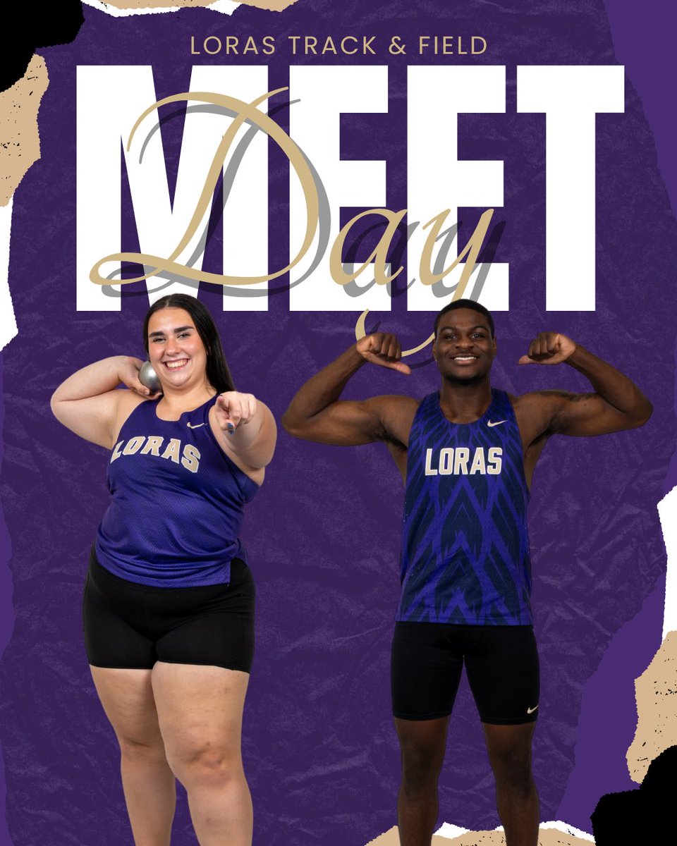 Loras Track & Field tweet media