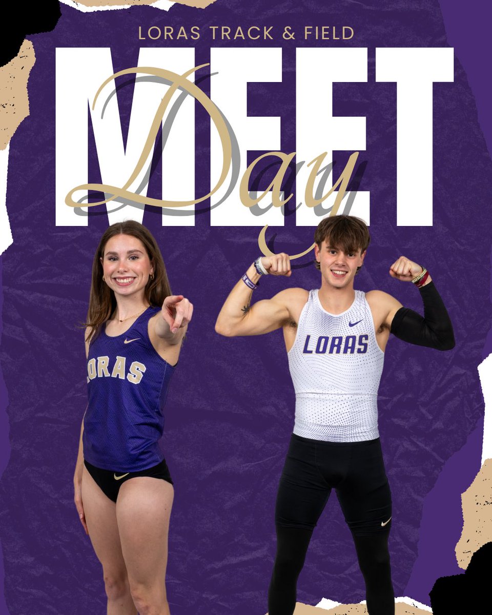 Loras Track & Field tweet media