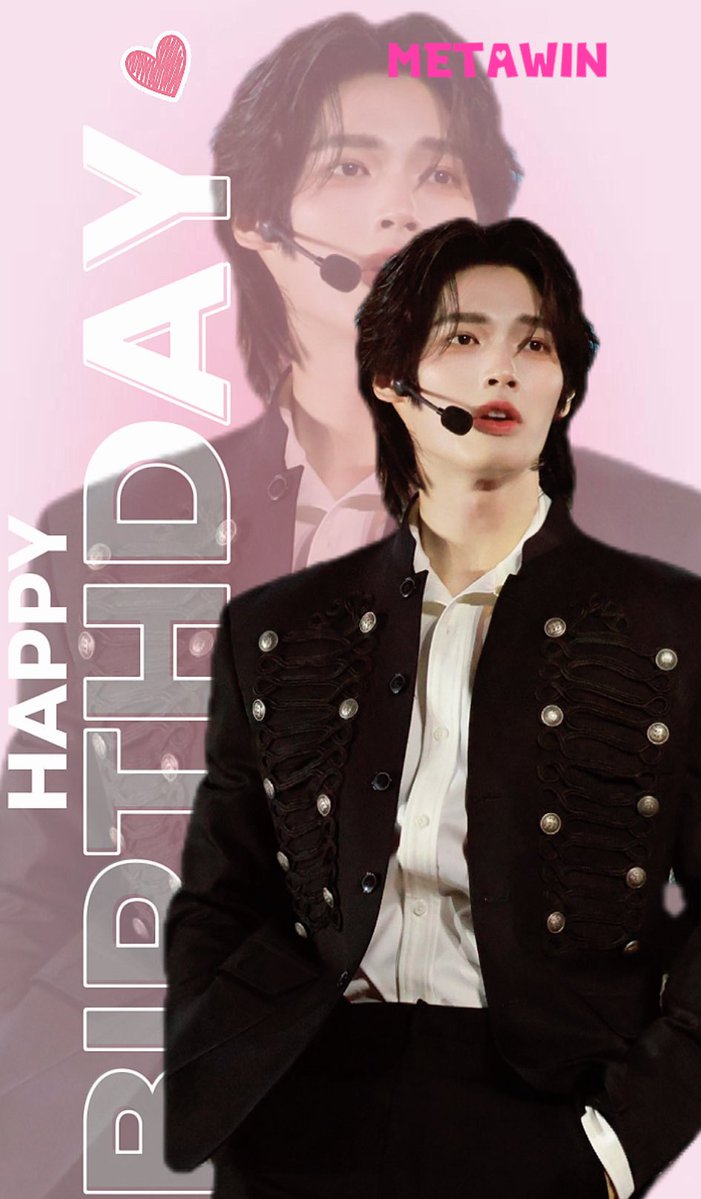 Happy Birthday to PHI WINNNN! <a href="/winmetawin/">Winmetawin</a> 🎂
Your confidence and passion inspires us everyday and we can’t thank you enough for sharing your talent with the world. Never forget how much SNOBALLPOWER loves you 

WISHING WIN A GREAT BDAY

#Win27LevelUp
#winmetawin <a href="/winmetawin/">Winmetawin</a>