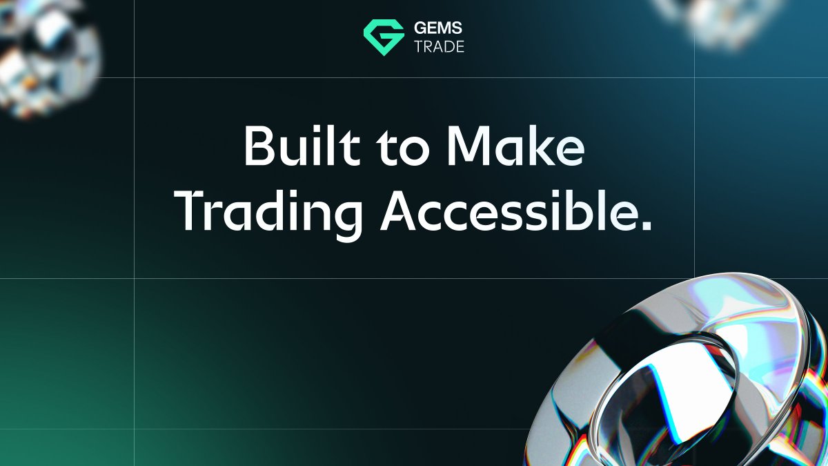 Your gateway to accessible crypto trading. 

Gems.Trade brings spot trading, baskets, referrals, and full support to everyone, making it simple to discover and trade your favorite crypto gems.