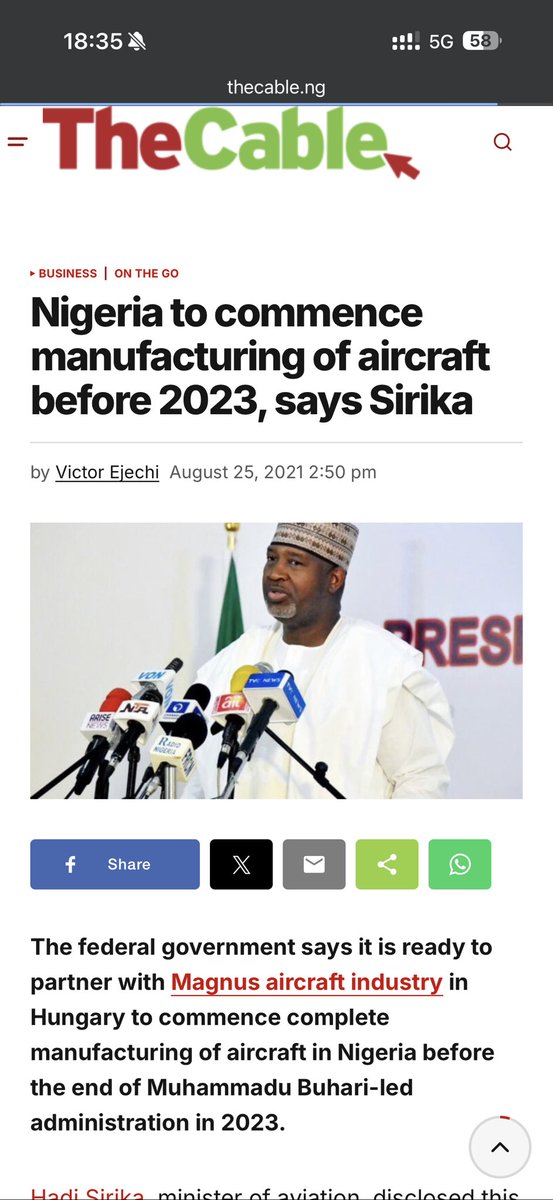 You can see what lack of vision does to a nation

Empty promises