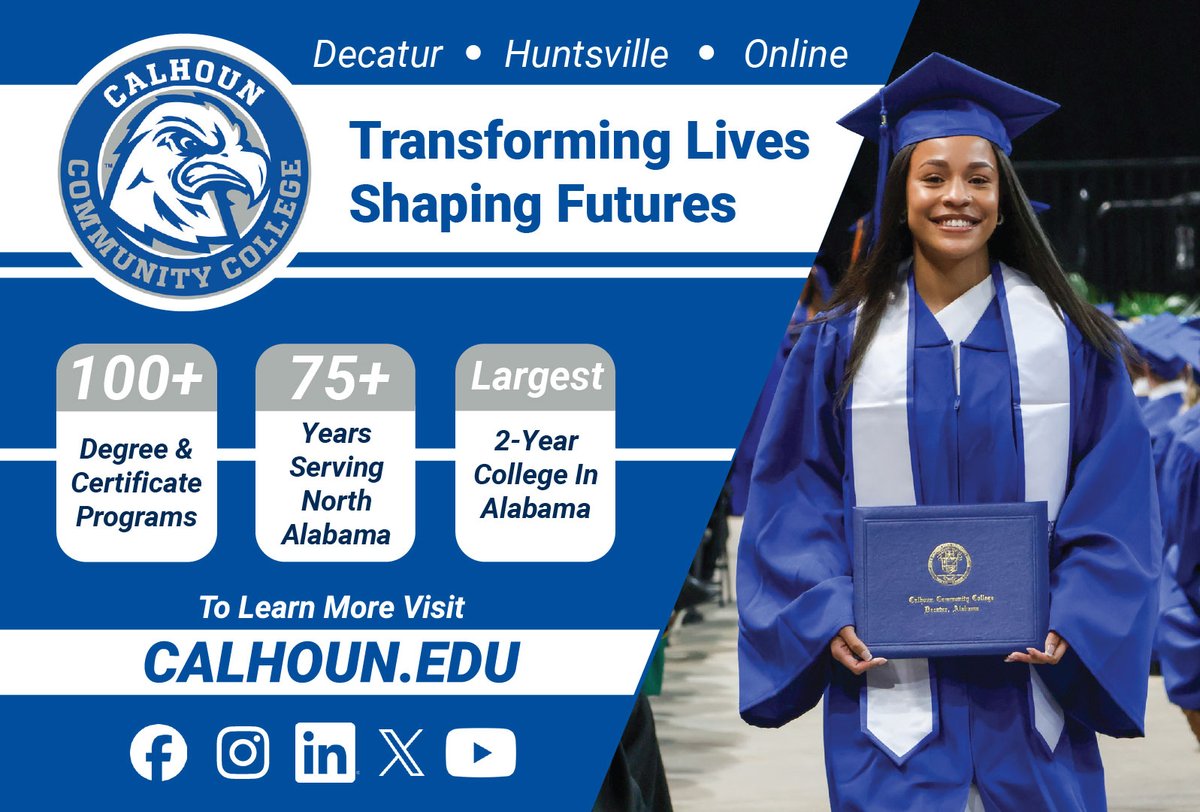 Calhoun Community College tweet media