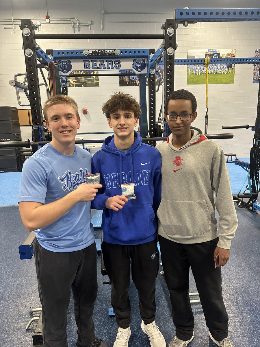 Olentangy Berlin Strength & Conditioning tweet media