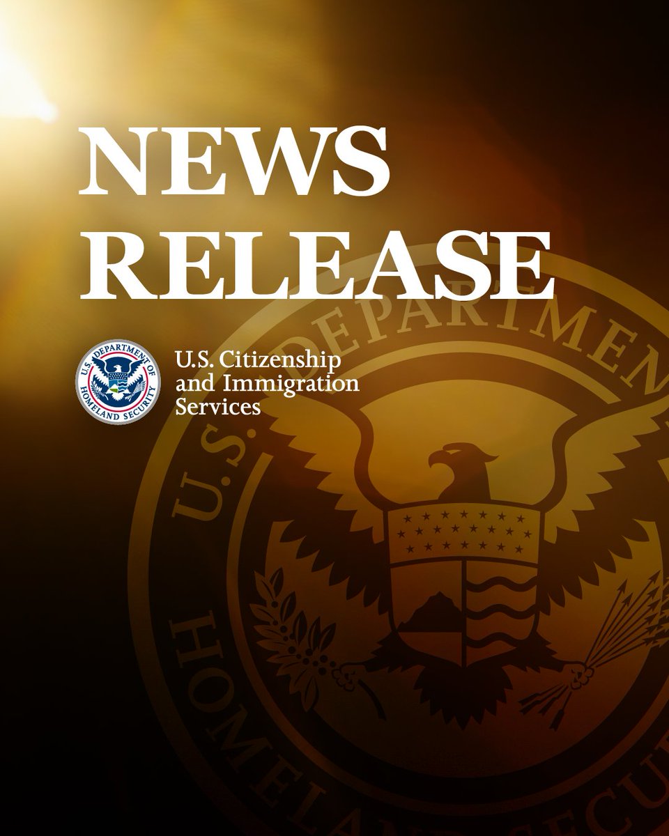 .<a href="/DHSgov/">Homeland Security</a> published a proposed rule that would reduce meritless asylum applications, processing times, and backlogs and allow our asylum system to focus on those actually seeking refuge from danger. 

We are putting Americans first by strengthening the vetting of asylum applicants