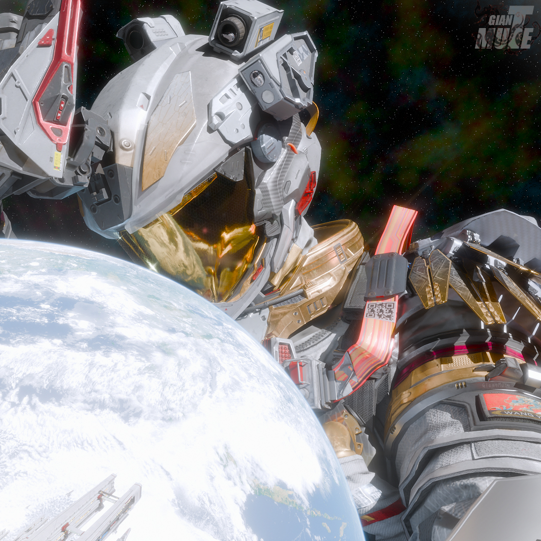 GiantMute's tweet photo. L'Horizon🌅
#Vyron #DeltaForce #DeltaForceHawkOps #weilong #Macrophilia #CosmicScale #Giantsoldier #Sizetwitter #Giant #Gear #CosmicGuardian #SpaceArmor https://t.co/5amkfHkmpN