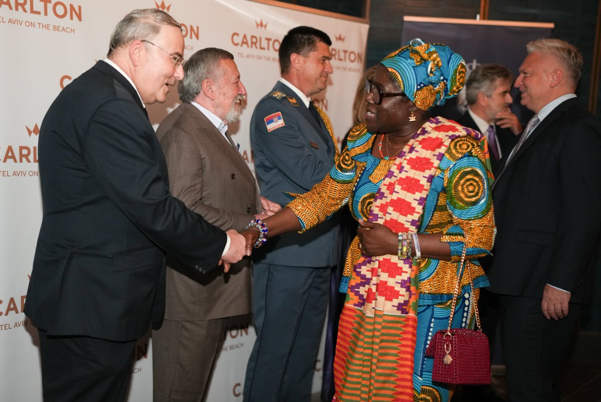 Serbia in Israel tweet media