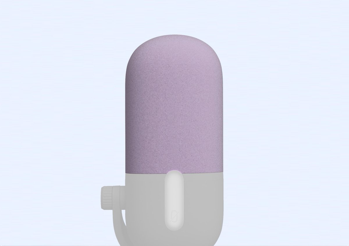 I just received a contribution towards Lavender Pop Filter by Elgato from shireri via Throne. Thank you! throne.com/barelyawolf #Wishlist #Throne