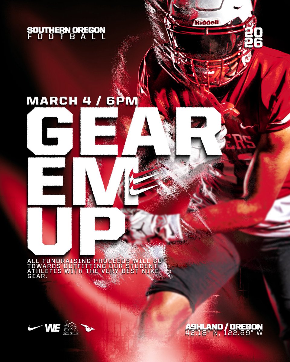 Southern Oregon Football tweet media