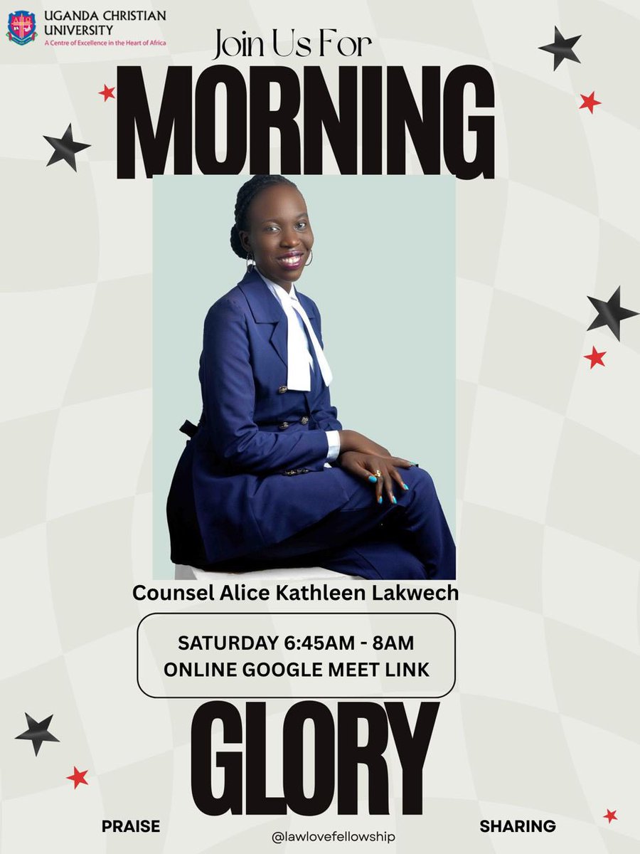 Alice Kathleen Lakwech tweet media