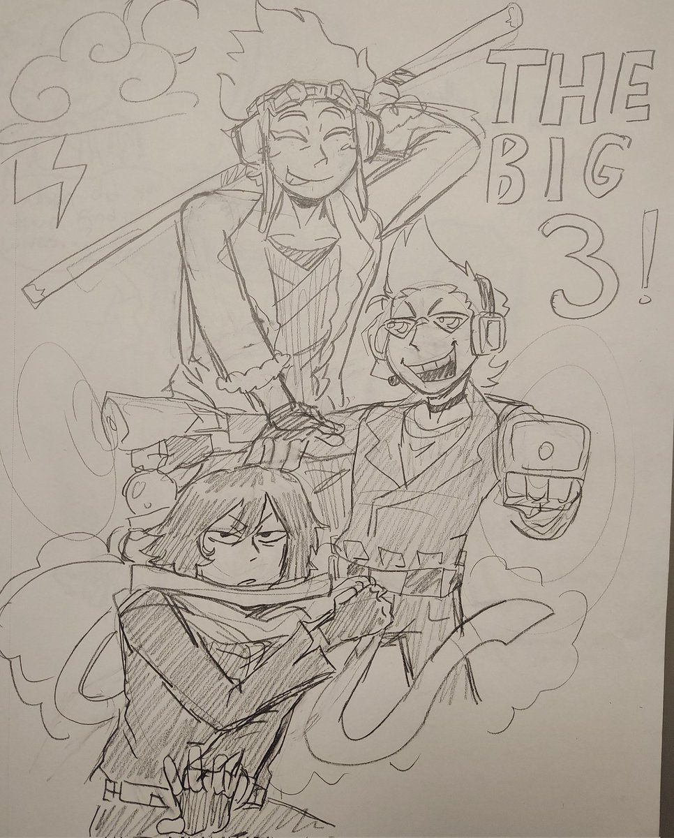 aherosmight's tweet photo. The originals (?) #3baka #erasercloudmic https://t.co/z0yIJqOipW