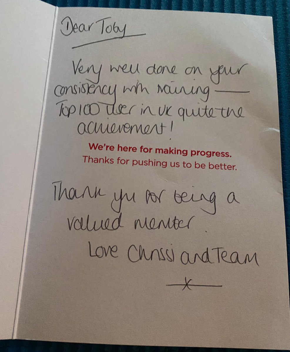 TobyRobins82958's tweet image. As well as fitness being one of my biggest passions, the gym has always been a safe place for me, so really pleased to have been acknowledged in the top 100 Virgin Active users in the UK in 2025 
🏃‍♂️🏋️‍♂️🏊‍♂️🚴‍♂️
#hardworkpaysoff #consistency #goals
