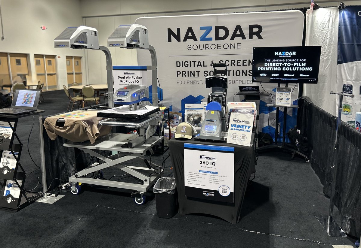 Nazdar SourceOne tweet media