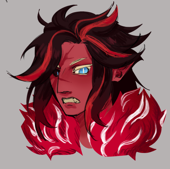 Ele era tipo um dos meus favs la pra 2021 viu, eu admito que eu amo um homem edgy