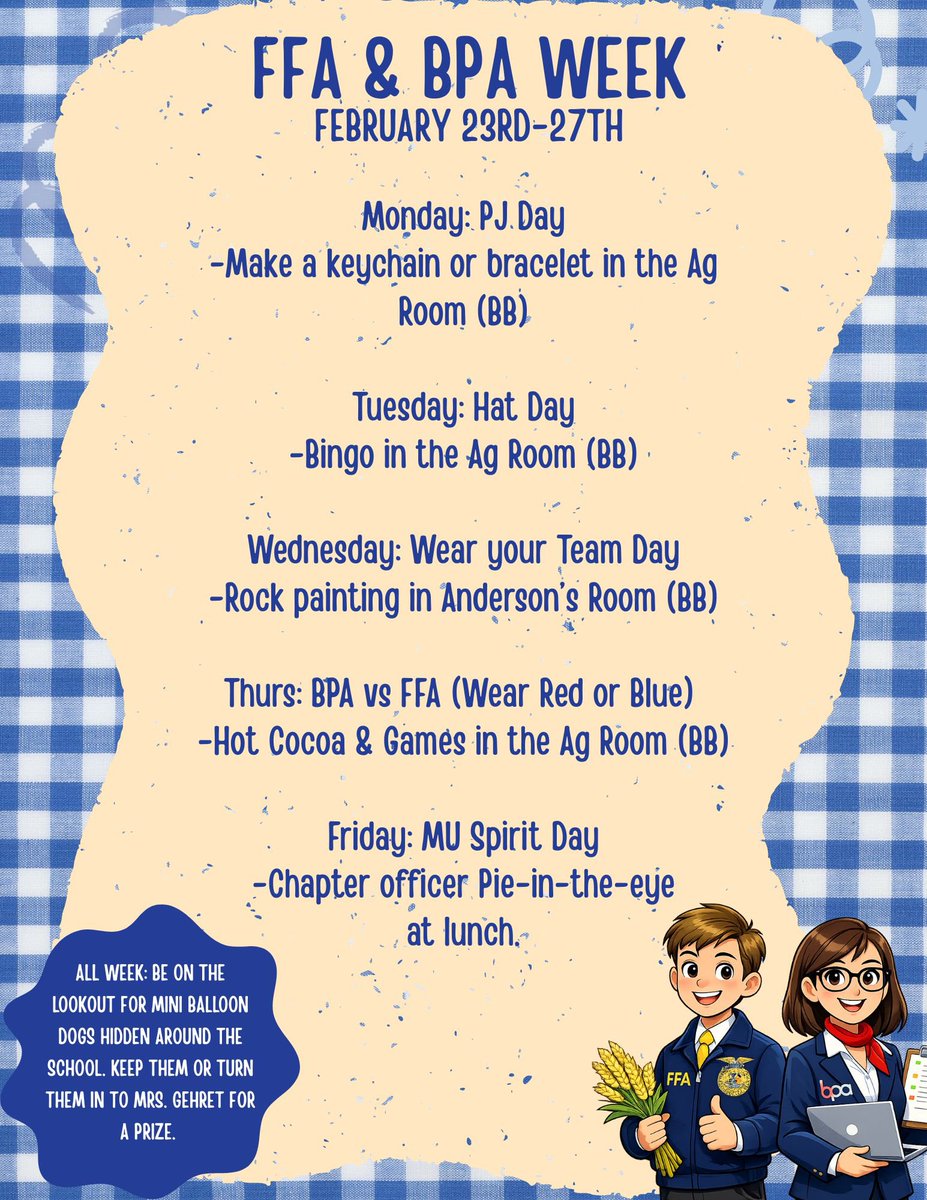 Milton-Union MVCTC FFA (@mumvctcffa) on Twitter photo 