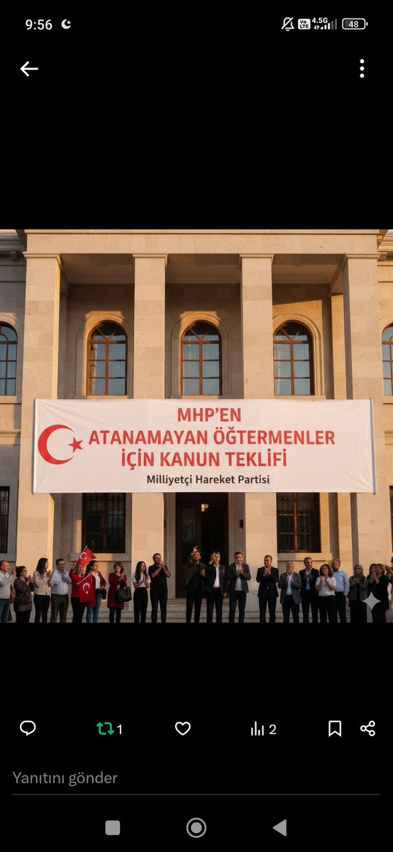 emine6774053177's tweet image. 2024 kpss puanı ile atanmak için Gazi Meclisimize #kanunteklifi
verilmesini talep ediyoruz 💚🌼🪻
@erkanakcay45 
@PrfDrFilizKilic