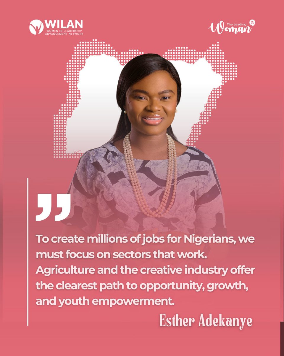 Sustainable employment comes from investing in areas with real potential. When we support fields that already drive innovation &amp; production, we unlock economic expansion for the next generation. 

If you missed today’s episode, catch up on YouTube.

Click on link in bio.